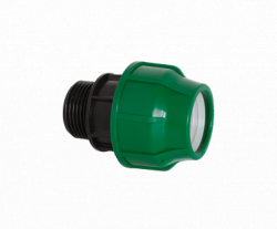 Муфта 40*Н1 1/4 PE (03010111)    PN10 (15/90)