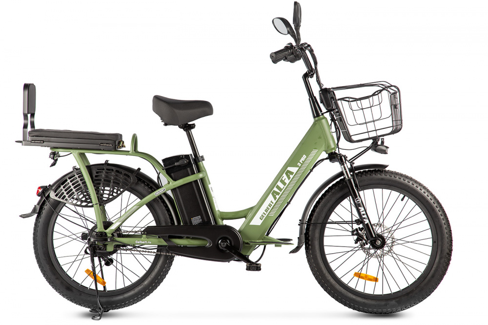 Электровелосипед Gelbert ALFA 3 PRO
