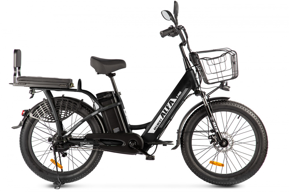 Электровелосипед Gelbert ALFA 3 PRO